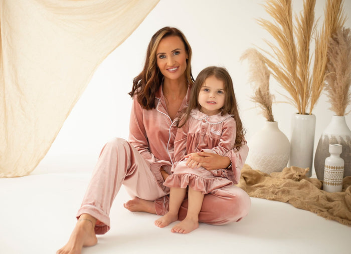 Luxe Blush Nightdress