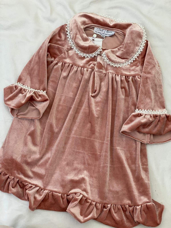 Luxe Blush Nightdress