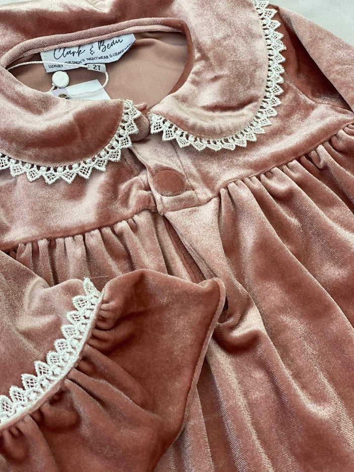Luxe Blush Nightdress