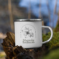 Magnolia Botanicals Enamel Outdoor Camping Mug