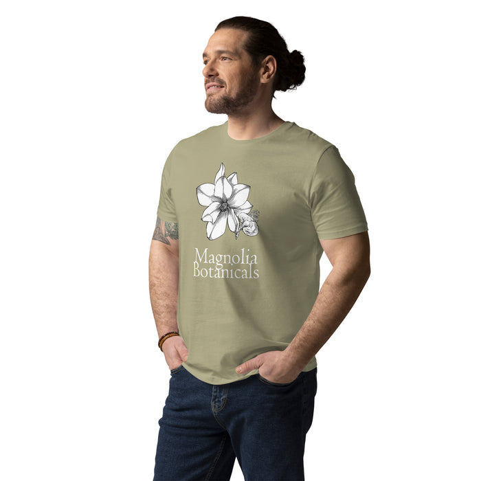Magnolia Botanicals Organic Cotton T Shirt Unisex