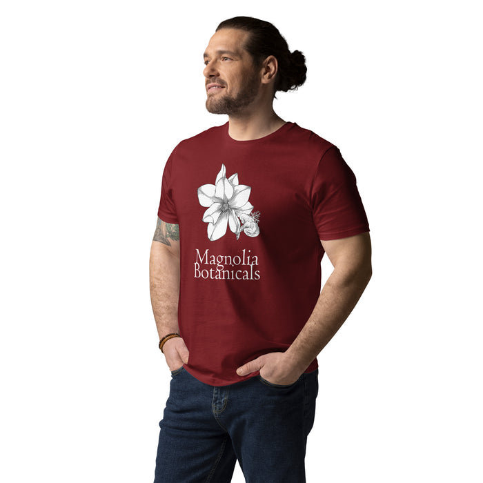 Magnolia Botanicals Organic Cotton T Shirt Unisex