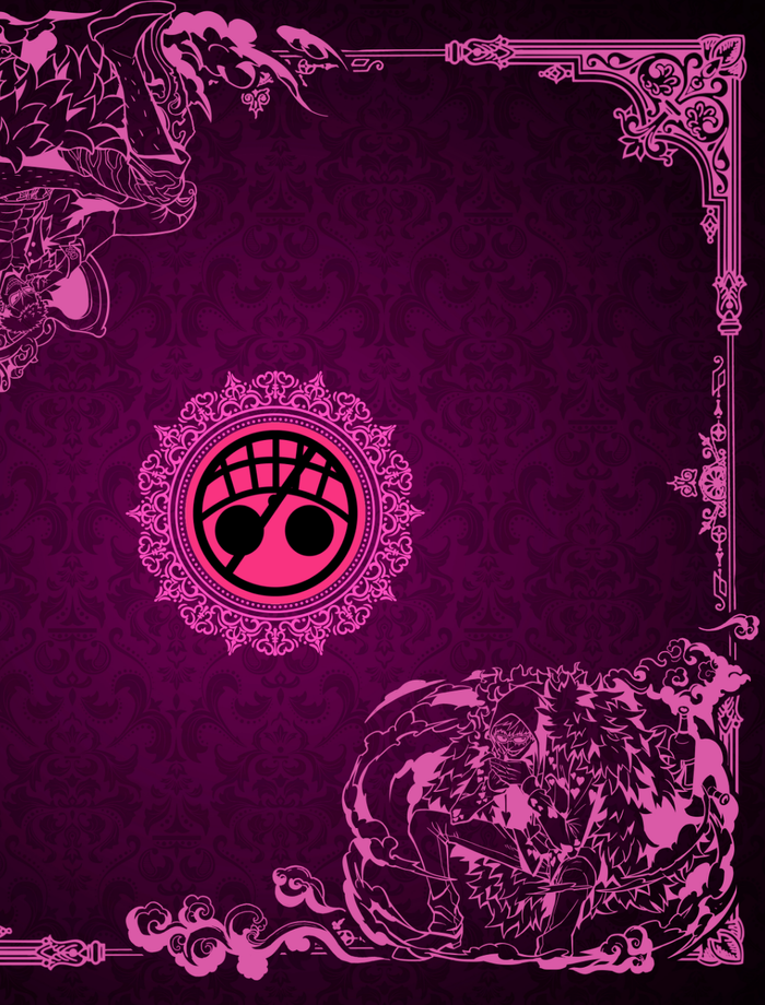 Majestic Terror Reign 2-Player Cloth Playmat - sleevechief