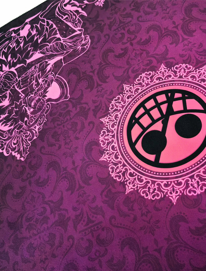 Majestic Terror Reign 2-Player Cloth Playmat - sleevechief