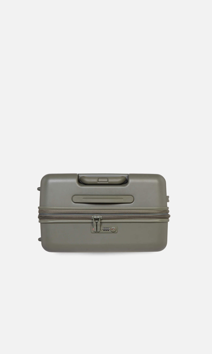 a close up of a suitcase