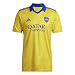 Adidas Mens Boca 3 Jsy Short Sleeve Jersey, Yellow