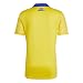 Adidas Mens Boca 3 Jsy Short Sleeve Jersey, Yellow