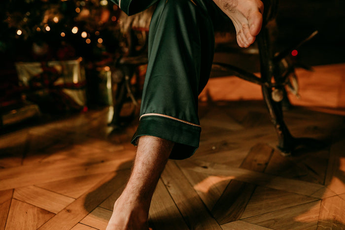 Mens Emerald Pearl Pyjamas