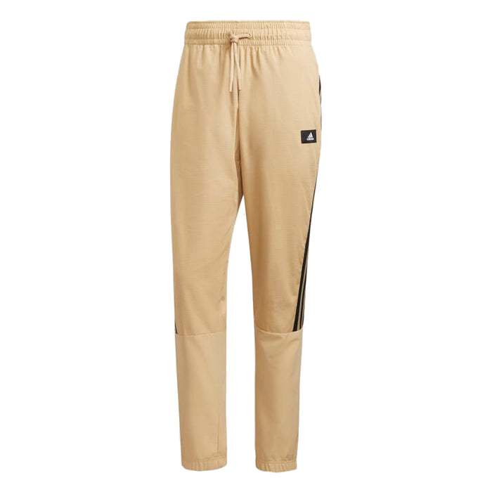 Adidas Mens Fi Wv Pant Unlined Full Pant Beiton