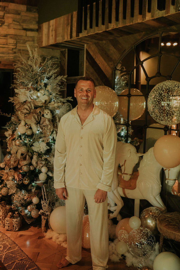 Mens Goldiluxe Pyjamas