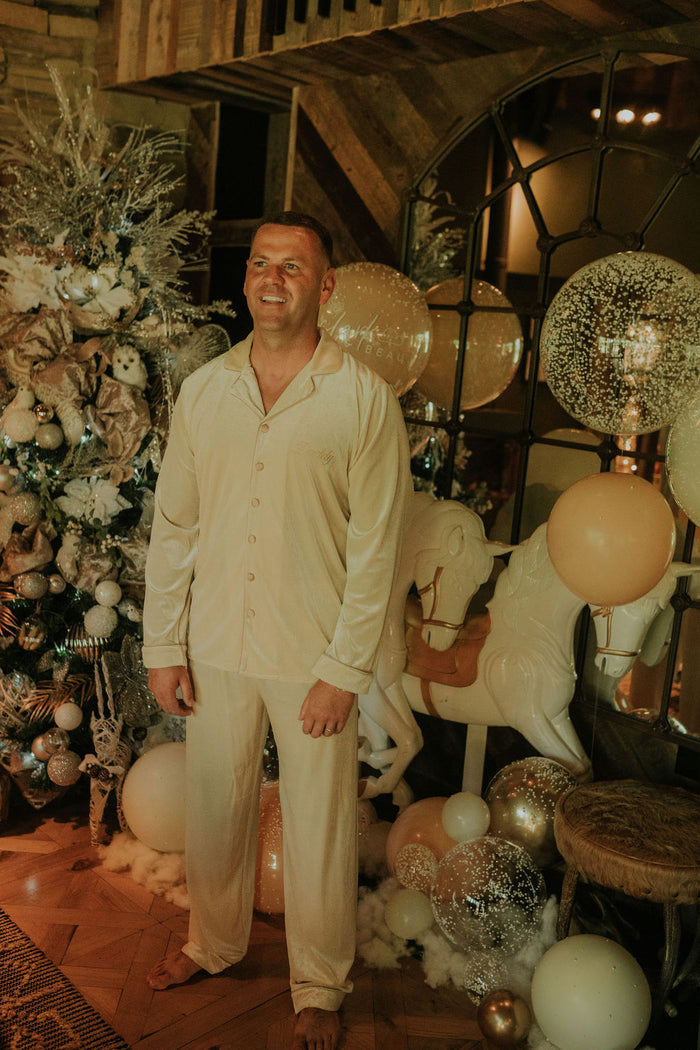 Mens Goldiluxe Pyjamas