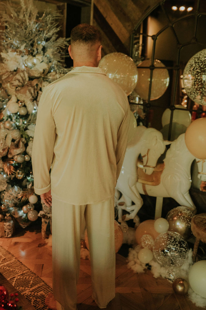 Mens Goldiluxe Pyjamas