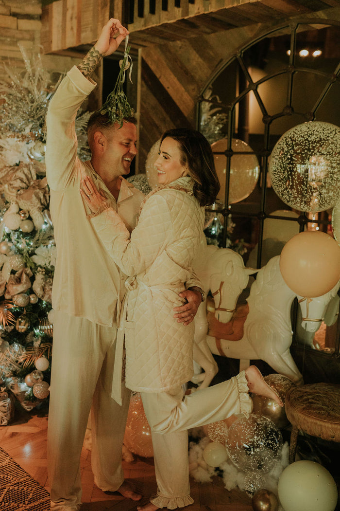 Mens Goldiluxe Pyjamas