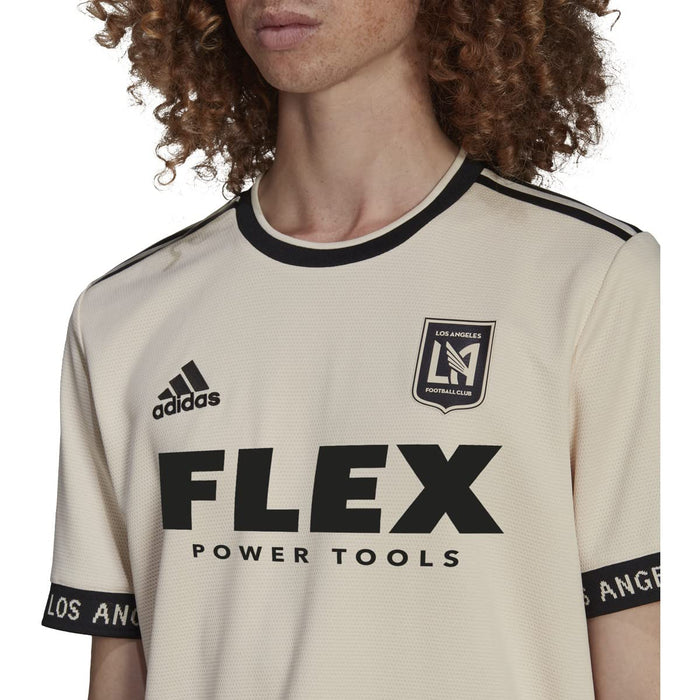 Adidas Mens Los Angeles Football Club Lafc A Jsy Au Short Sleeve Jersey, MLS