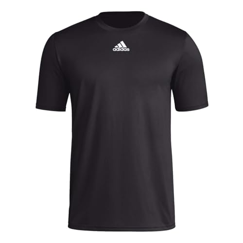 Adidas Mens Not Sports Specific M Short Sleeve Pregame A
