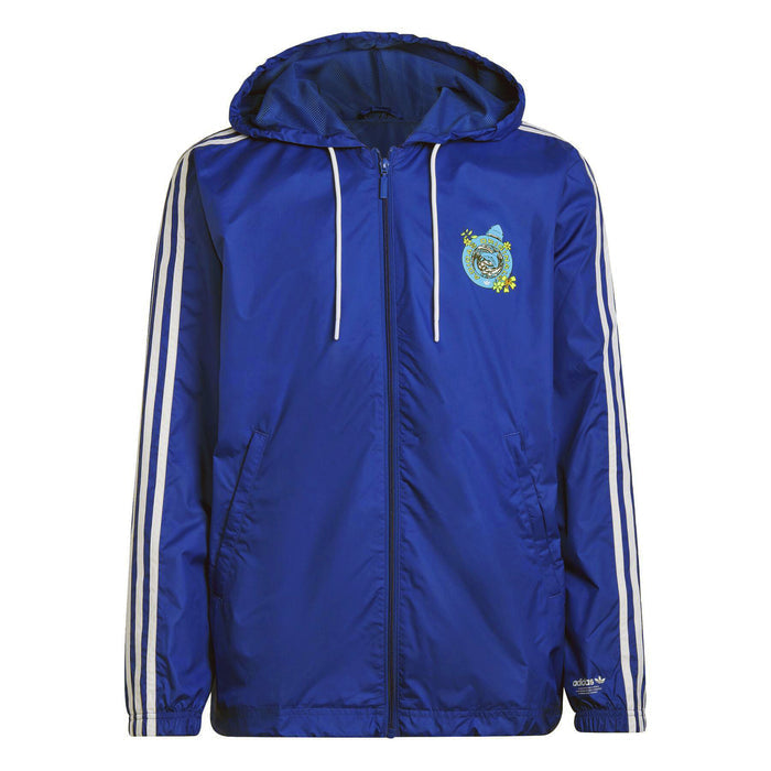 Adidas Mens Stoked Wb Q2 Windbreaker