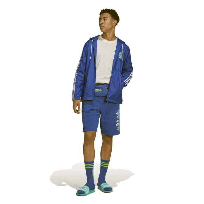 Adidas Mens Stoked Wb Q2 Windbreaker
