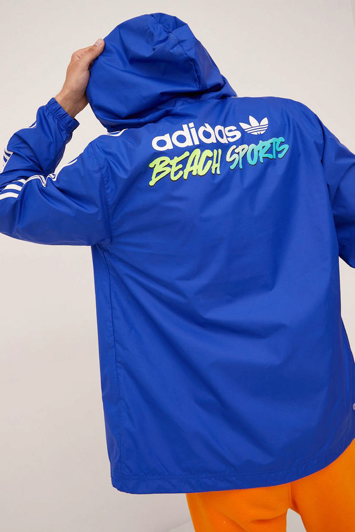 Adidas Mens Stoked Wb Q2 Windbreaker