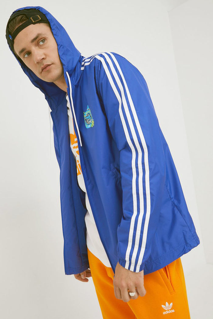 Adidas Mens Stoked Wb Q2 Windbreaker