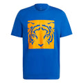 Adidas Mens Tuanl Dna Grtee Short Sleeve Graphic Tee, Blue