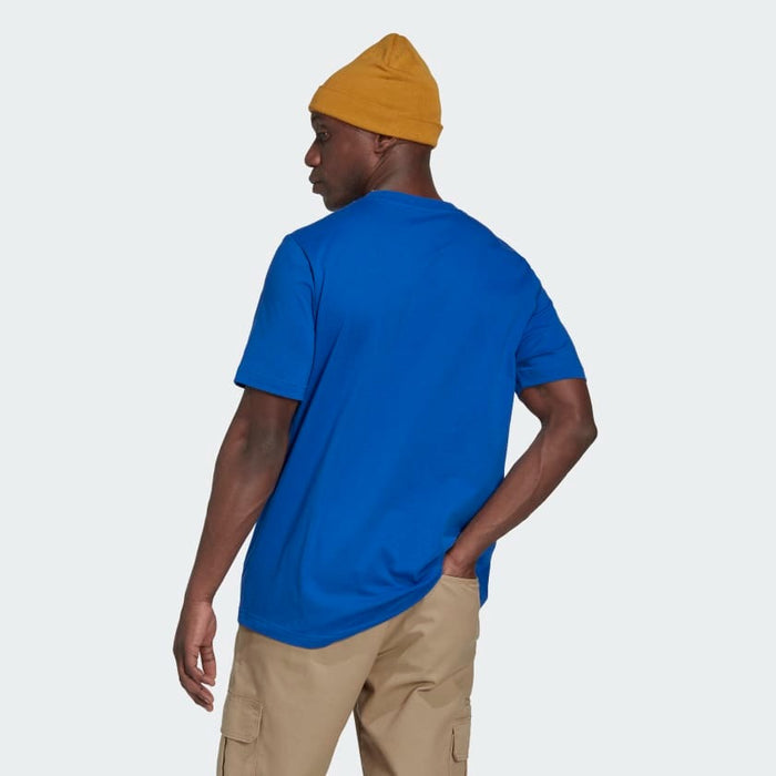 Adidas Mens Tuanl Dna Grtee Short Sleeve Graphic Tee, Blue