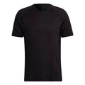 Adidas Mens Yoga Tee Short Sleeve T-Shirt, Quicri
