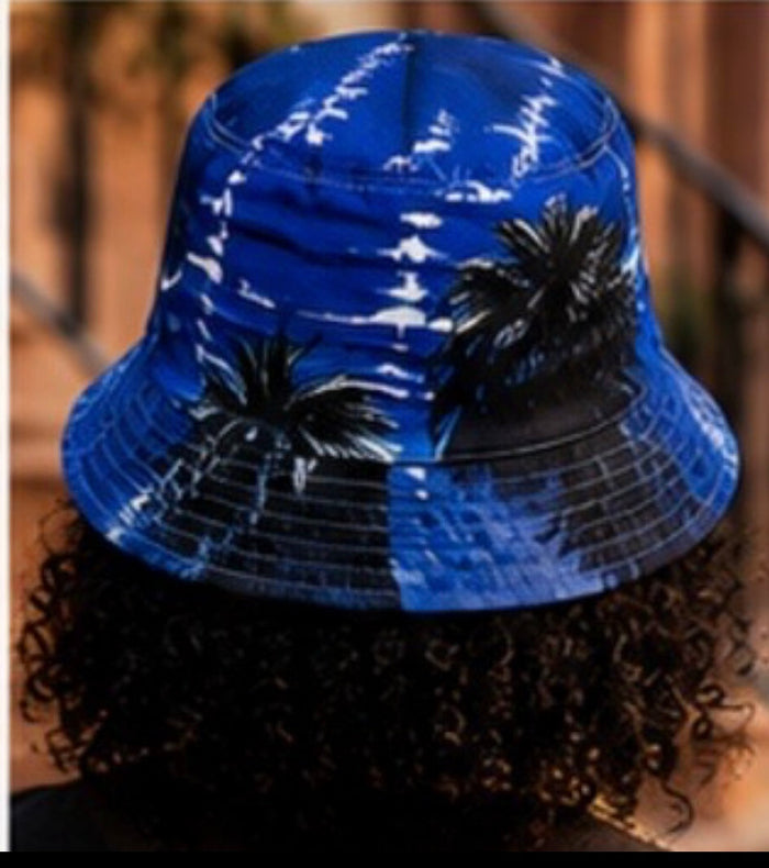 Midnight Kush FlipSide Bucket Hat back view