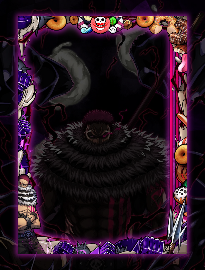Mochi Demon - Yugioh Border Sleeves (70STK) - sleevechief