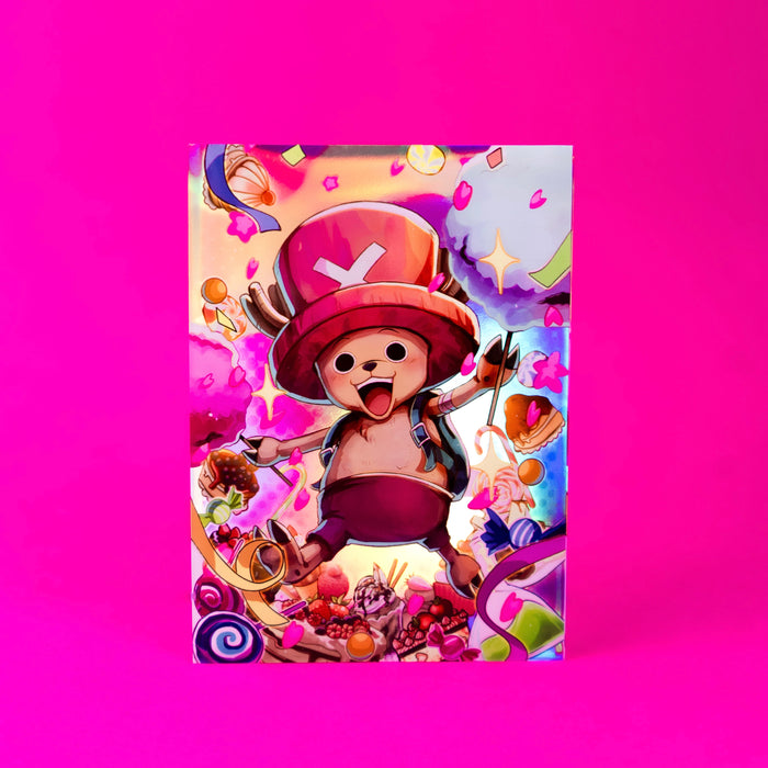 Mr Cotton Candy Card Sleeves (70 PCS) - sleevechief