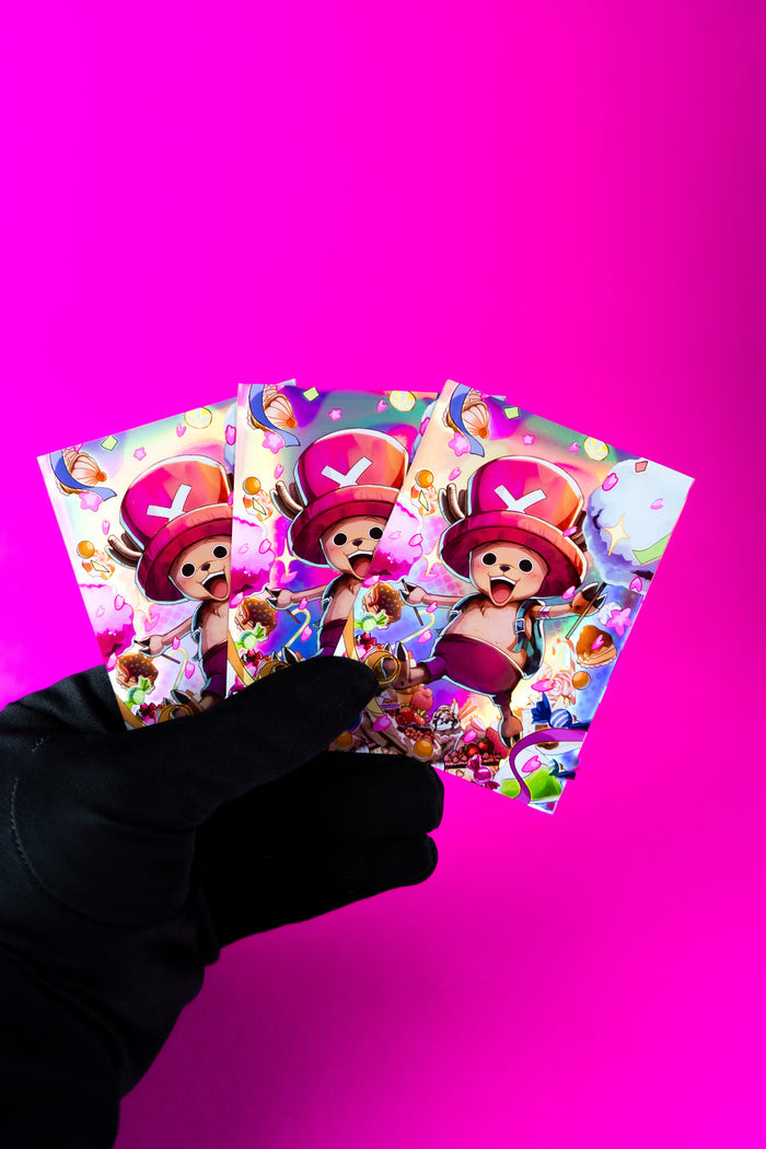 Mr Cotton Candy Card Sleeves (70 PCS) - sleevechief