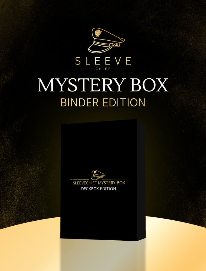 Mystery Box - Binder Edition - sleevechief