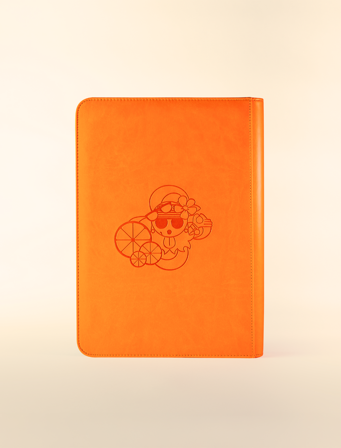 Nami Summer Trading Card Binder - sleevechief