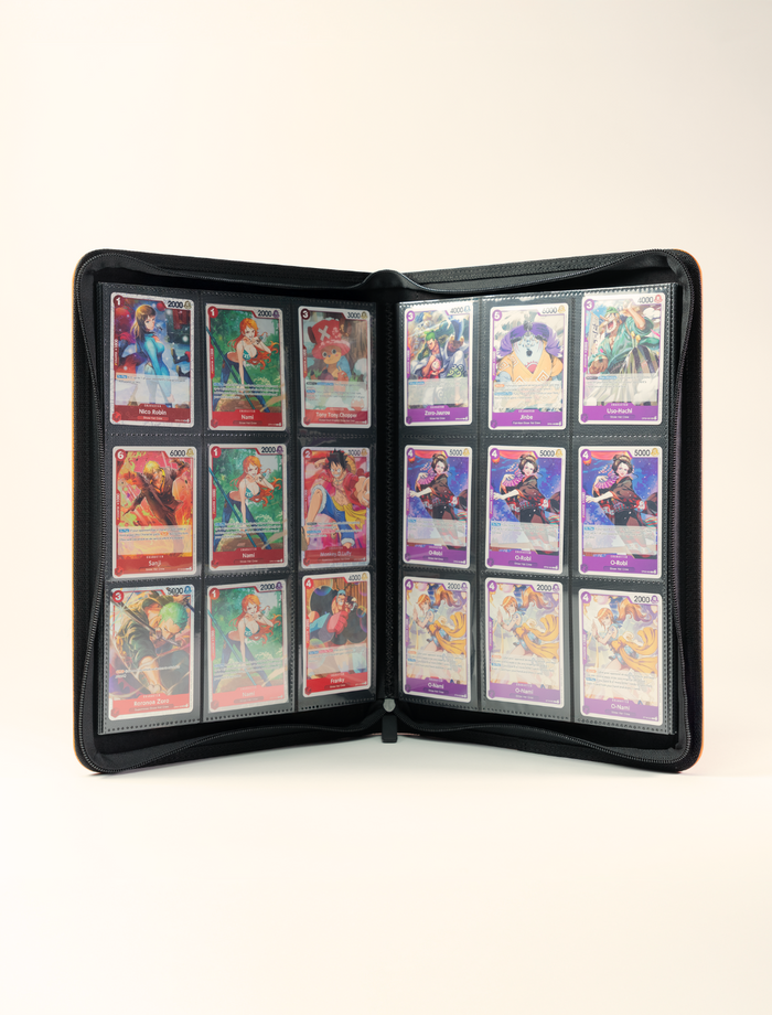 Nami Summer Trading Card Binder - sleevechief