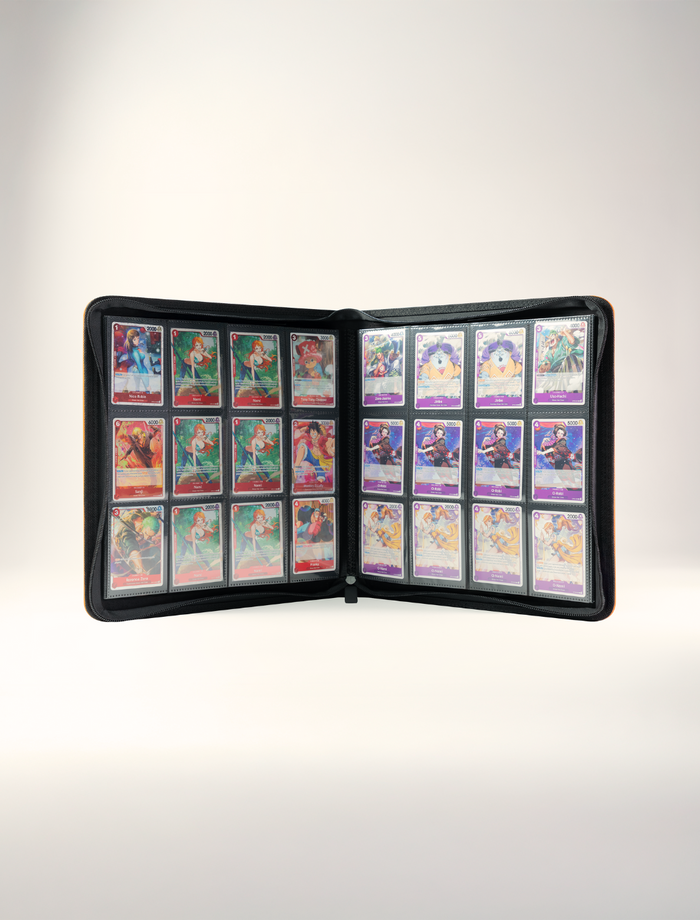 Nami Summer Trading Card Binder - sleevechief