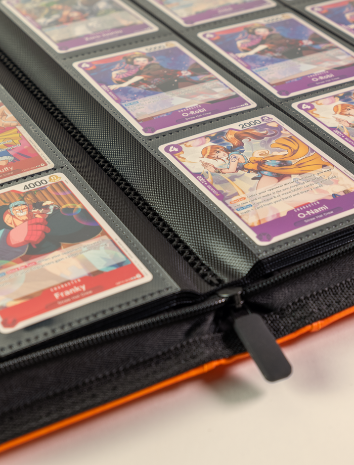 Nami Summer Trading Card Binder - sleevechief