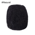 Natural Hair Extension Bulk | Natural Black