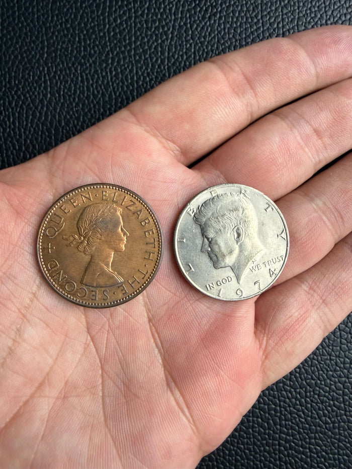 New Zealand Copper/Silver Coin Sets