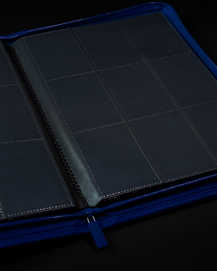 Night Blossom - 9-Pocket Trading Card Binder - sleevechief