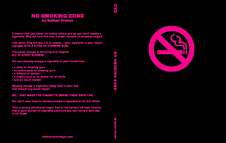 No Smoking Zone