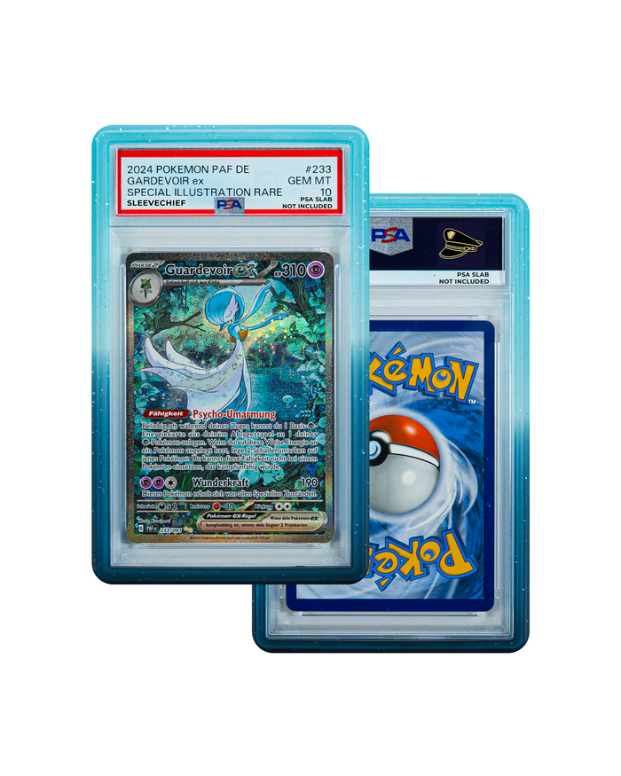 Ocean Pulse - Graded Card Bumper - sleevechief