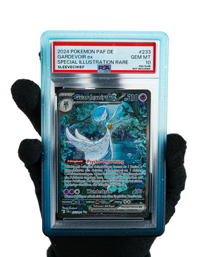 Ocean Pulse - Graded Card Bumper - sleevechief