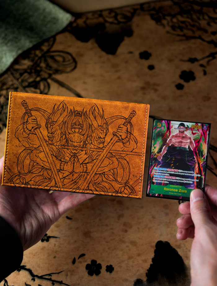Old Japan Pirate Hunter Deckbox - sleevechief
