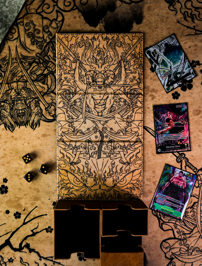 Old Japan Pirate Hunter Deckbox - sleevechief