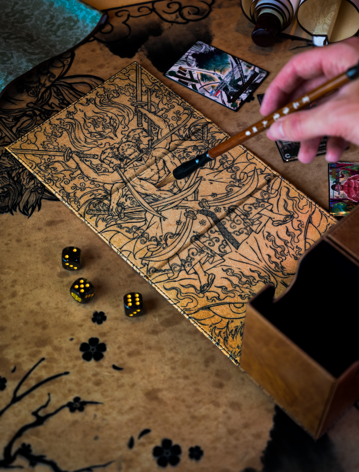 Old Japan Pirate Hunter Deckbox - sleevechief