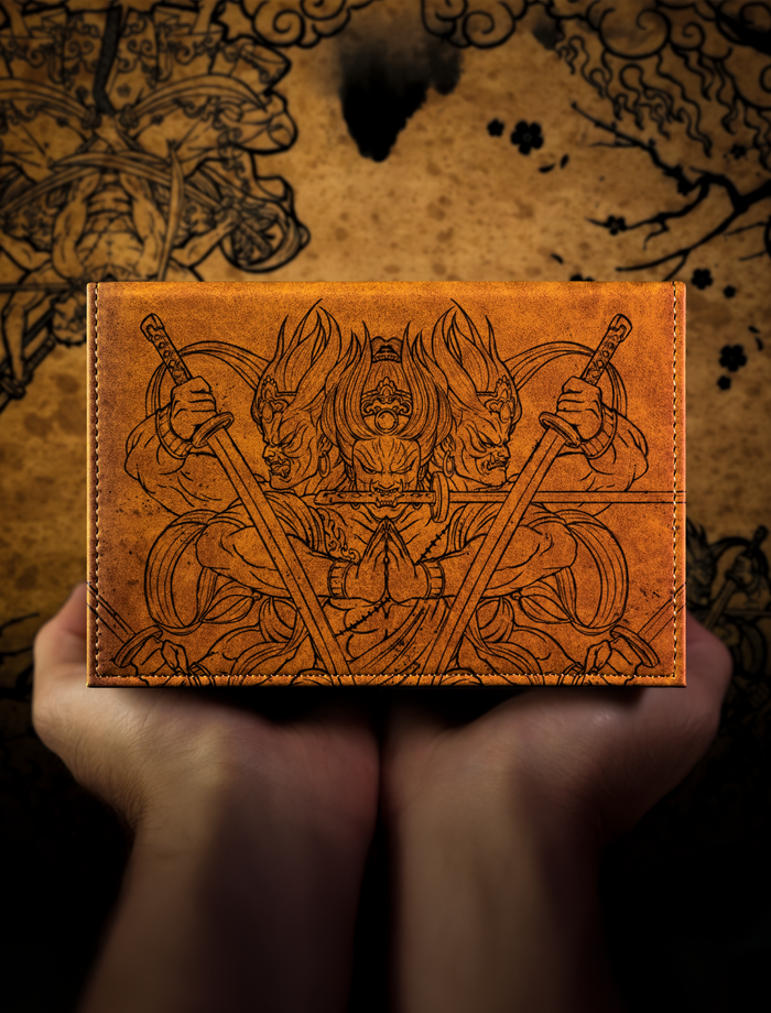 Old Japan Pirate Hunter Deckbox - sleevechief