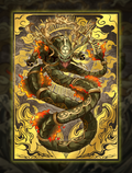Old Japan Sky God - Metal Field Center - sleevechief
