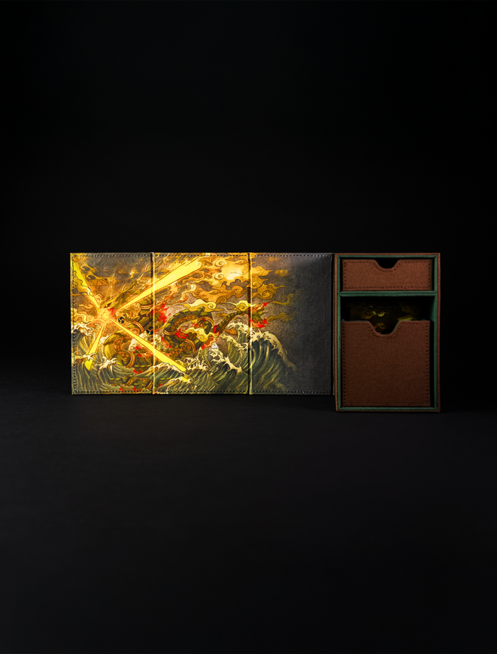Old Japan Sky God Deckbox - sleevechief