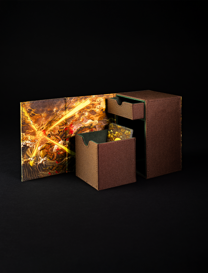 Old Japan Sky God Deckbox - sleevechief