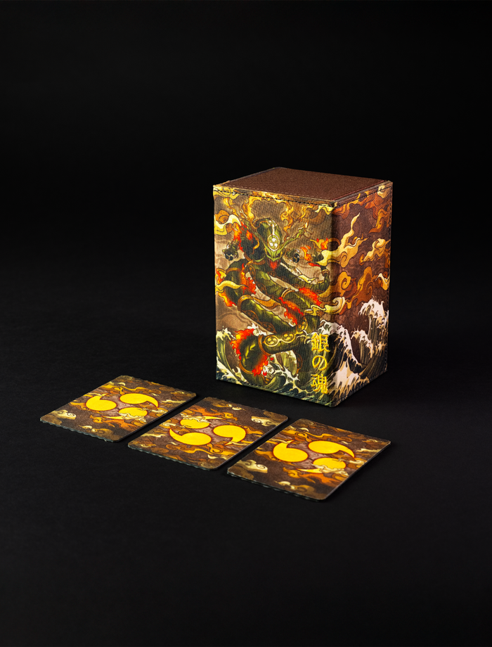 Old Japan Sky God Deckbox - sleevechief