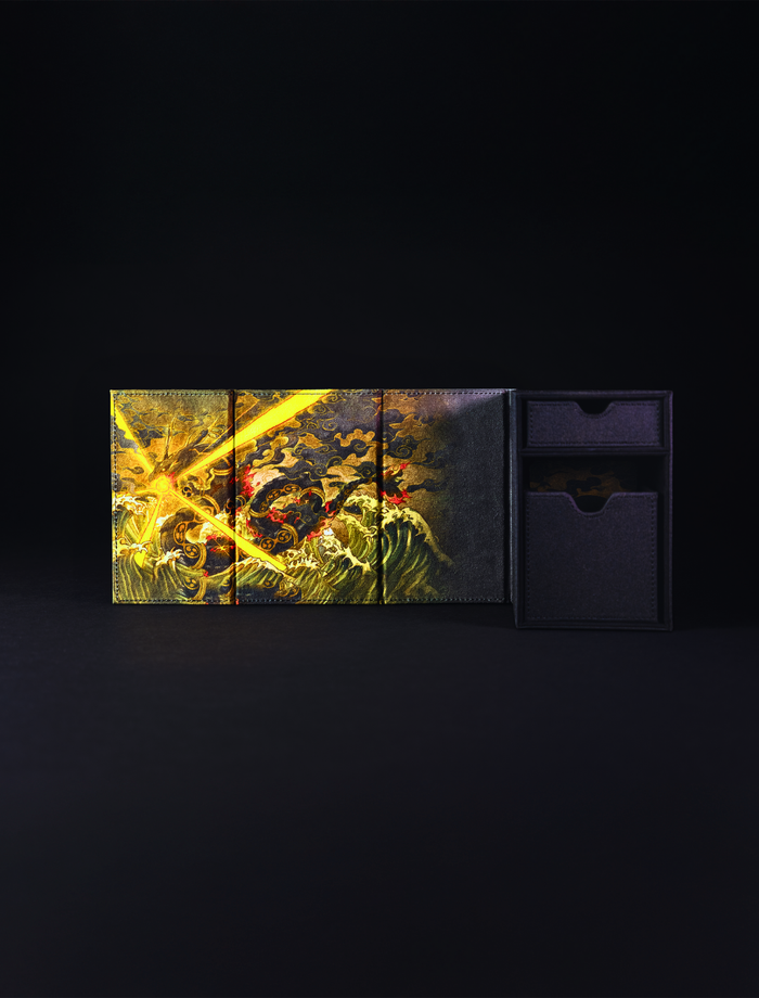 Old Japan Sky God Shiny Deckbox - sleevechief